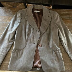 Classiques Entier Brown Pantsuit